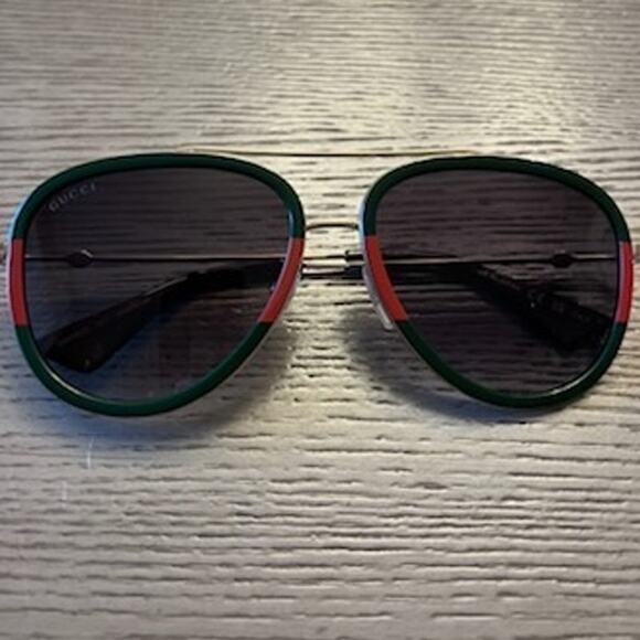 Gucci Aviator Sunglasses - Picture 2 of 5